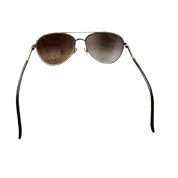 Christian Dior Aviator Sunglasses Vintage Brown Gold - Picture 10 of 10
